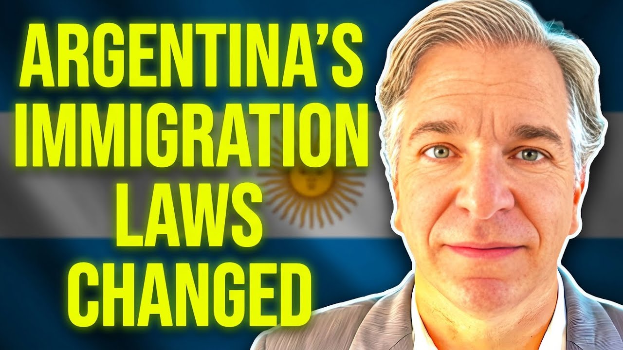 Argentina&rsquo;s🇦🇷Immigration Law Changed - Here&rsquo;s How It Affects You