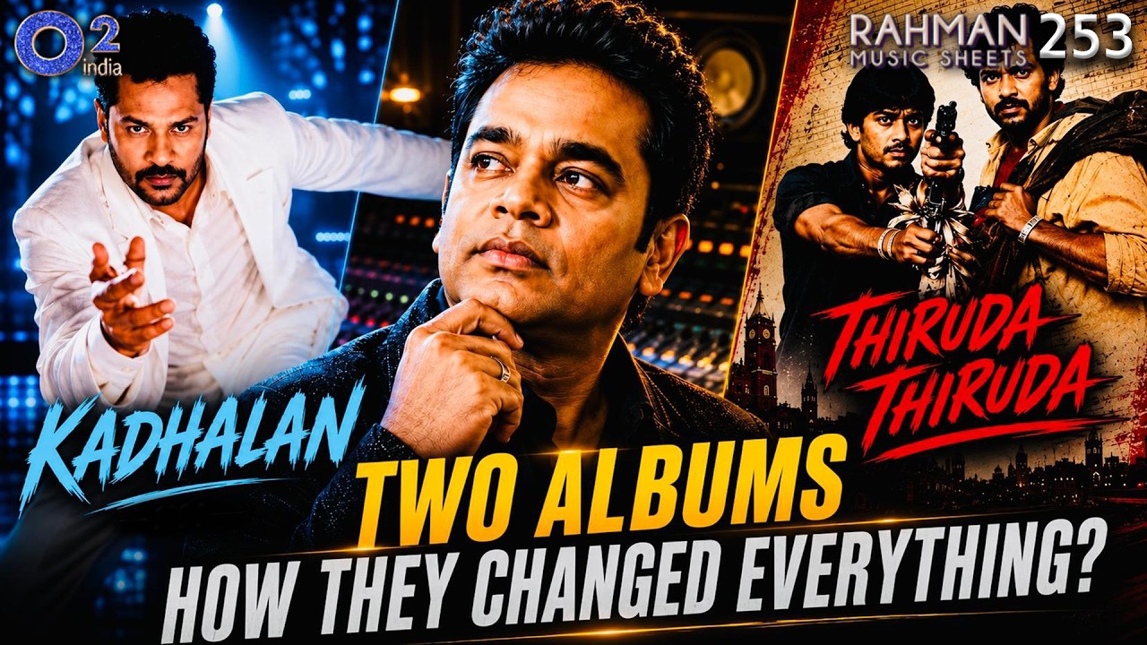 Why No One Can Match Thiruda Thiruda & Muqabala by AR Rahman | Singer Mano | Rahman Music Sheets 253