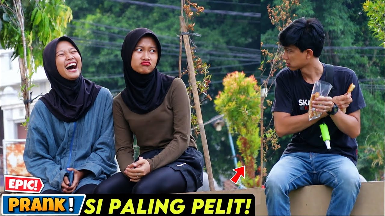 EPIC! MAKAN PELIT DIDEPAN CEWEK - Part5