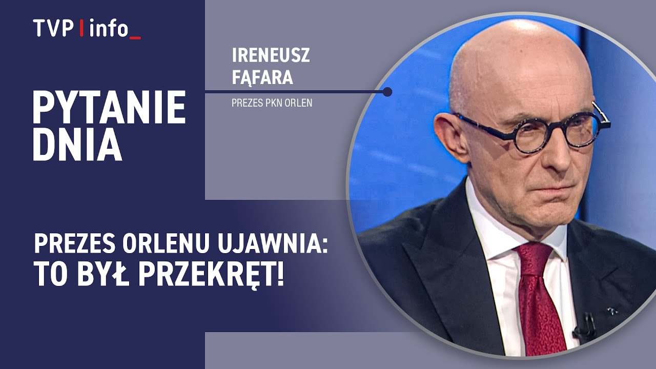 Prezes Orlenu ujawnia: to był przekręt! Tajemnice Obajtka | PYTANIE DNIA