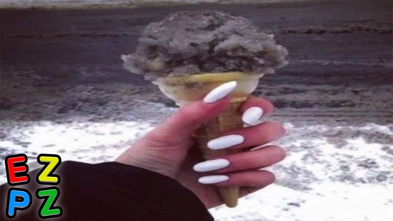 r/Blursedimages · dirty snow cone