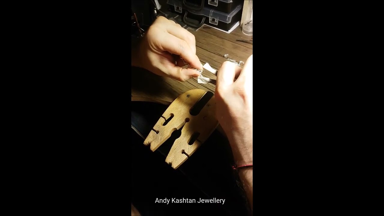 Behind the scenes - Andy Kashtan Jewellery, London