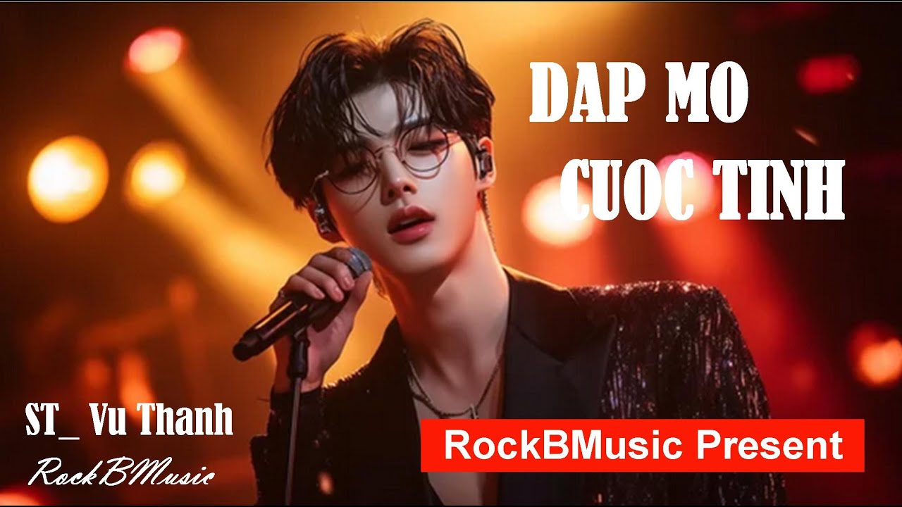 DAP MO CUOC TINH _ Phien ban nhac tinh AI RockB NHUC NHOI.