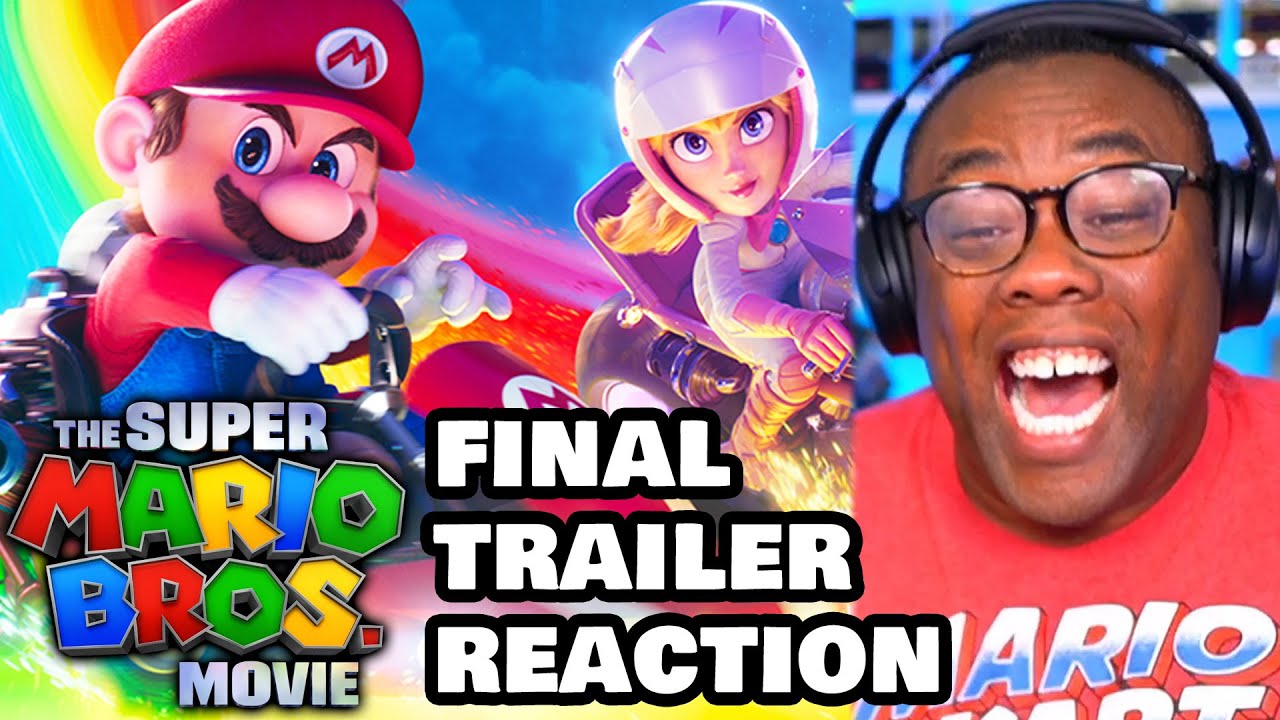The Super Mario Bros. Movie FINAL TRAILER REACTION | Nintendo Direct