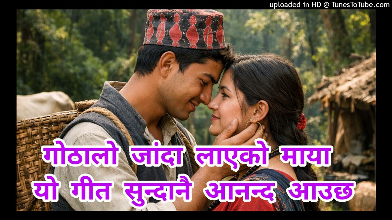 Gothalo jada. Original sig. kunti moktan. Cover song. sabin