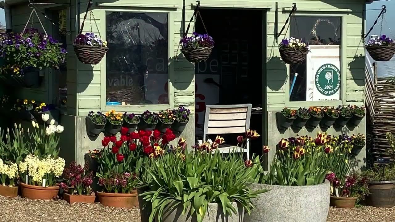 Relaxing In Hyde Hall. RHS Garden in Spring