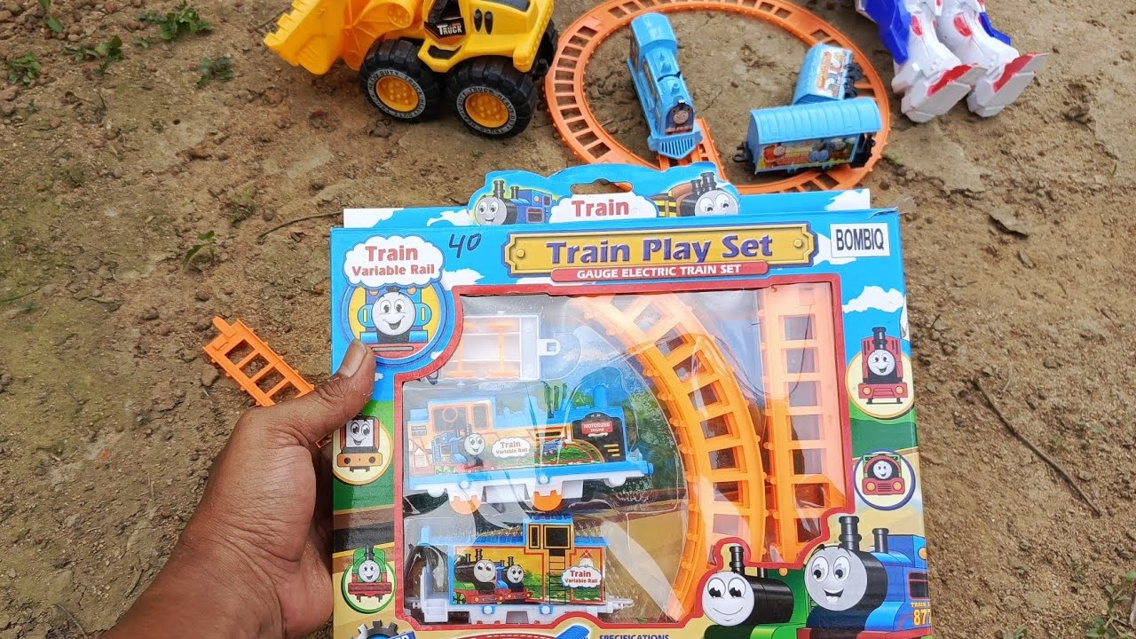 Mencari Dan Merakit Mainan Kereta Api Thomas And Friends 