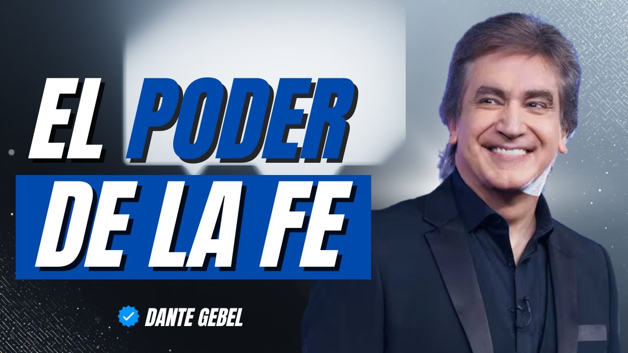 ¡Deja de Luchar! Mira lo que Pasa al Entregarle Todo a Dios | Dante Gebel
