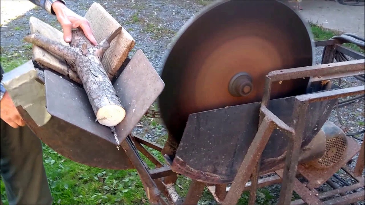 Zabytkowa Wippsäge 4 kw - piła huśtawkowa