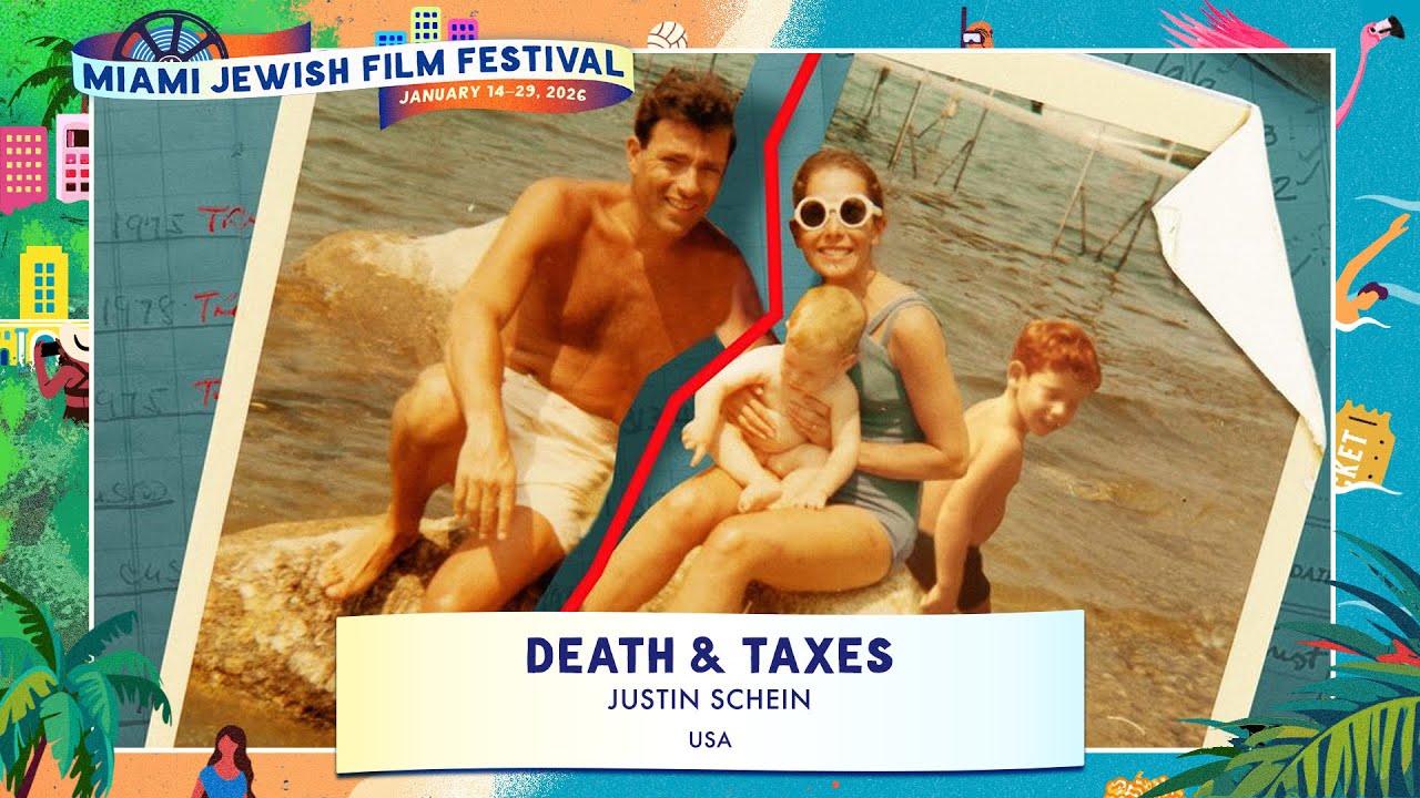 DEATH AND TAXES Trailer | Miami Jewish Film Festival 2026