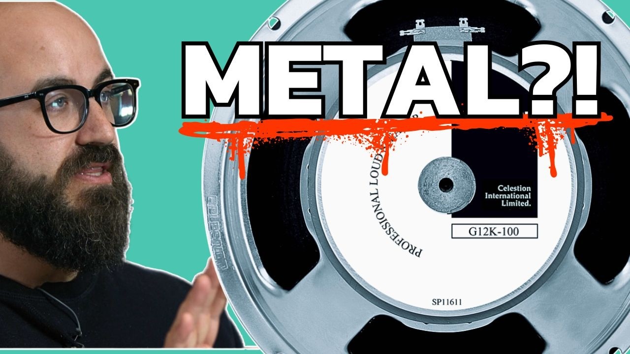Nolly's V30 vs K100 for heavier playing, what's the best speaker for metal?