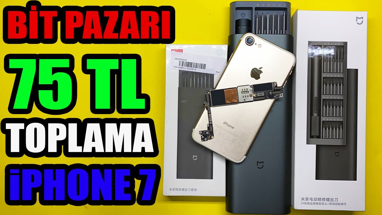 Как к сделать твой своя iPhone 7 из царапина за $ 10 части восстановление