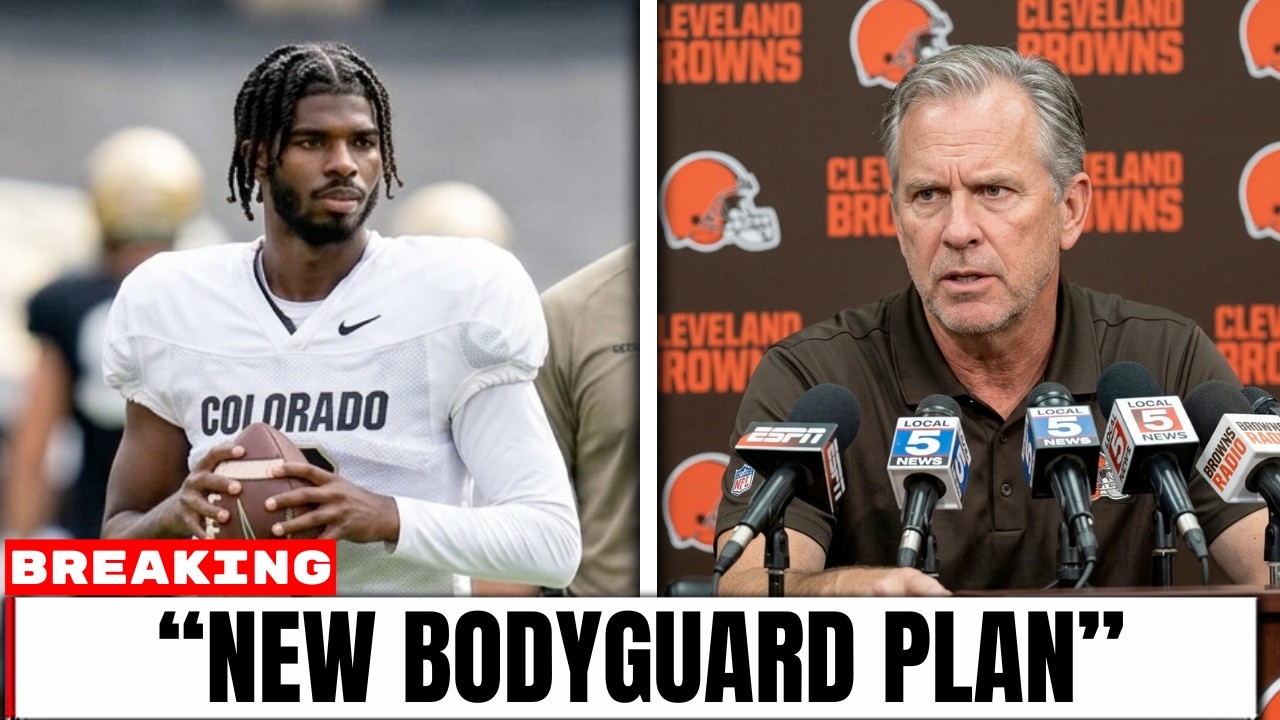 Todd Monken Reveals NEW BODYGUARD Plan To Protect Shedeur Sanders And NFL Reacts