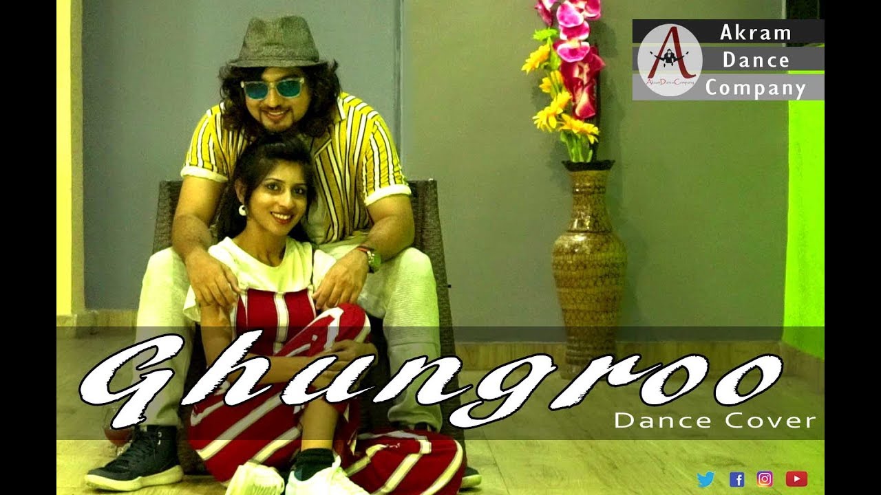 Ghungroo - Dance Cover | War | Hrithik Roshan | Arijit Singh | Akram Dance Company | Choreography