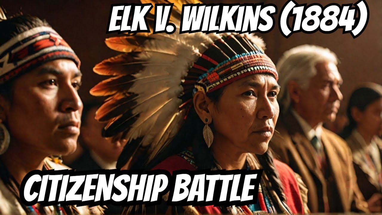 The Shocking Battle Over Native American Citizenship Rights!