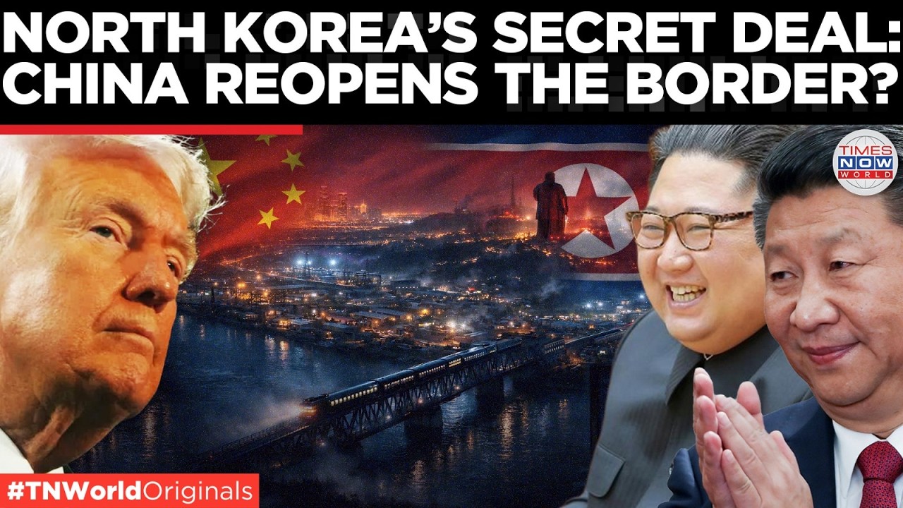 CHINA-KOREA AXIS: China Rebuilds Grip on North Korea as Trump Eyes New Talks | US-Iran War