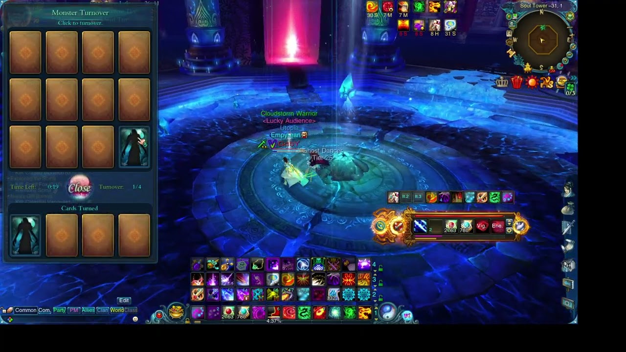 Jade Dynasty Reborn: Classic - GabY: Felkin Balo t5 Asc - Soul Tower