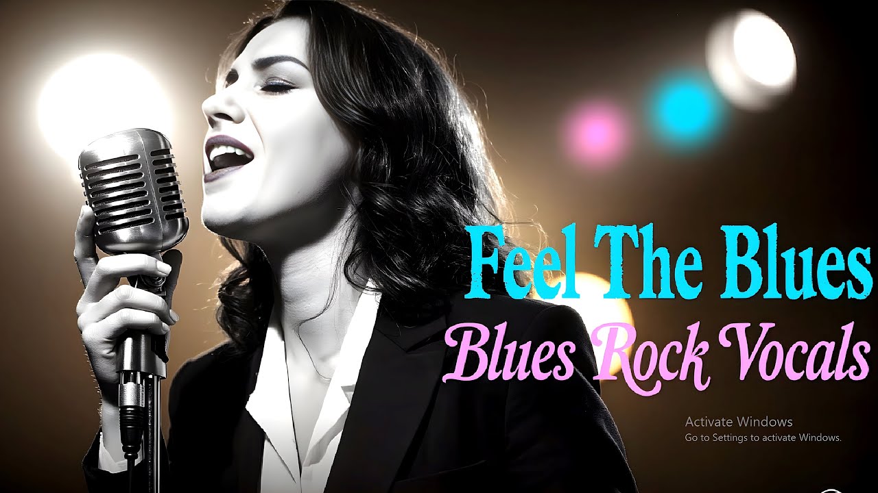 Blues Rock Vocals  Smooth Jazz Blues to Relax & Chill