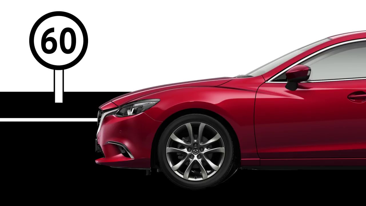 Mazda Traffic Sign Recognition