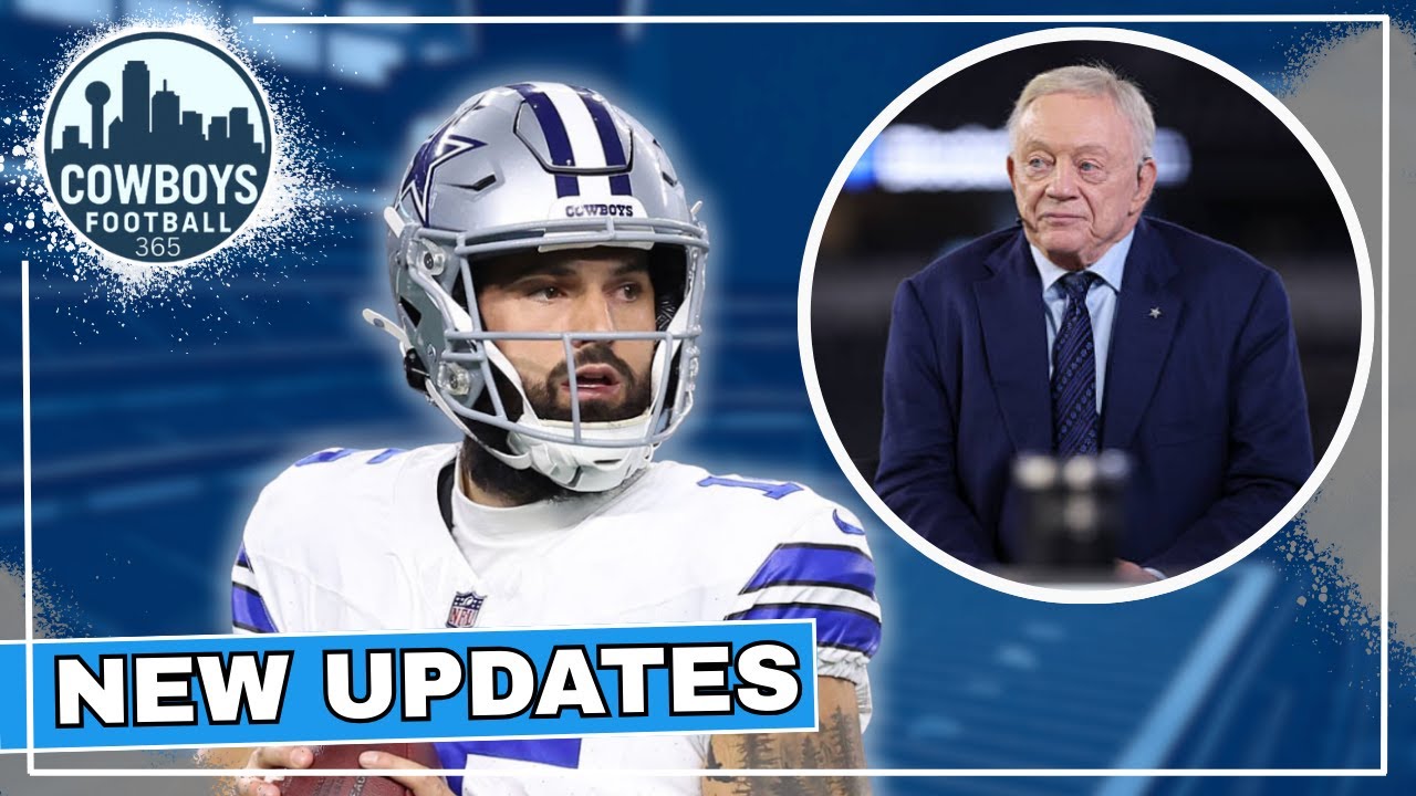 Cowboys Make MULTIPLE Moves...