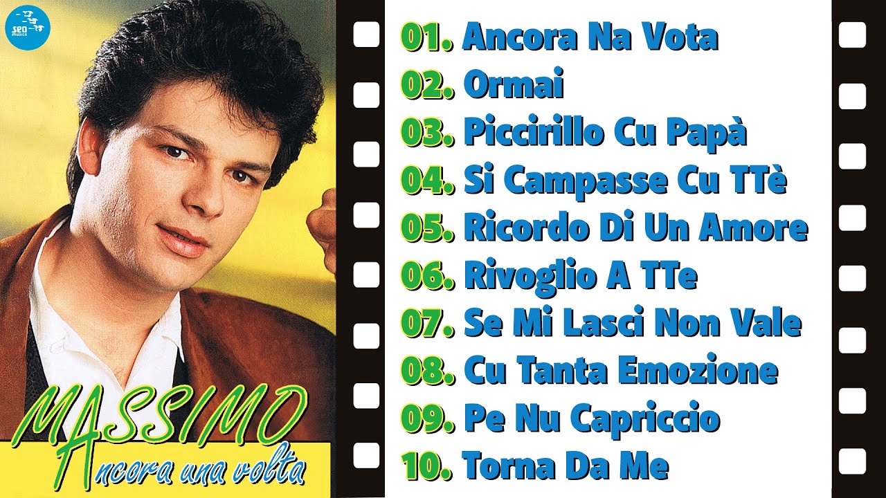 Massimo - Ancora una volta ( FULL ALBUM ) Official Seamusica