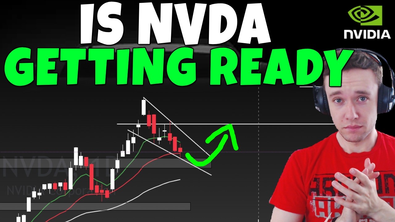 Акции NVDA &mdash; NVIDIA готовится к рывку? (NVDA/AMD/TSM/AVGO)