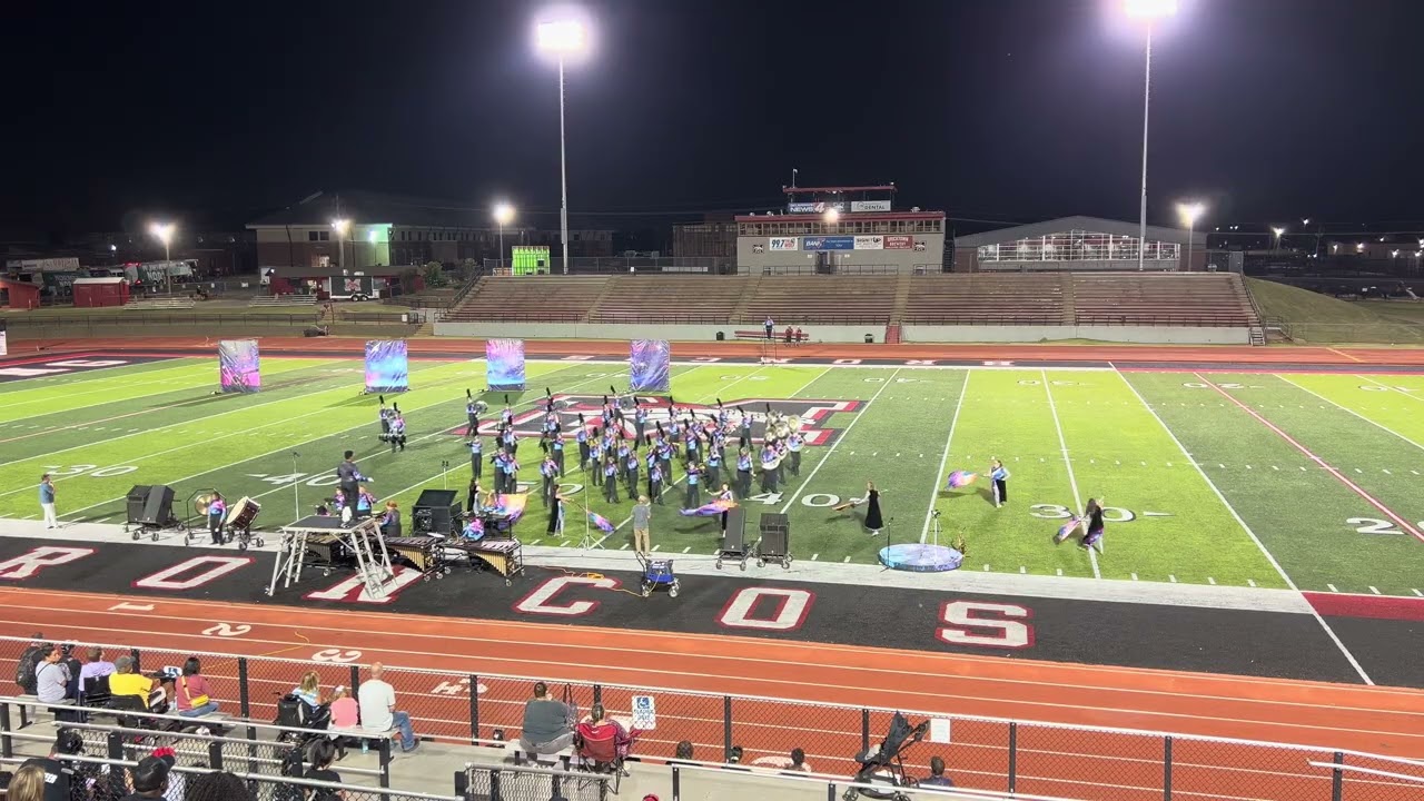 PCN Band at Mustang Invitational FINALS!!!10/4/25