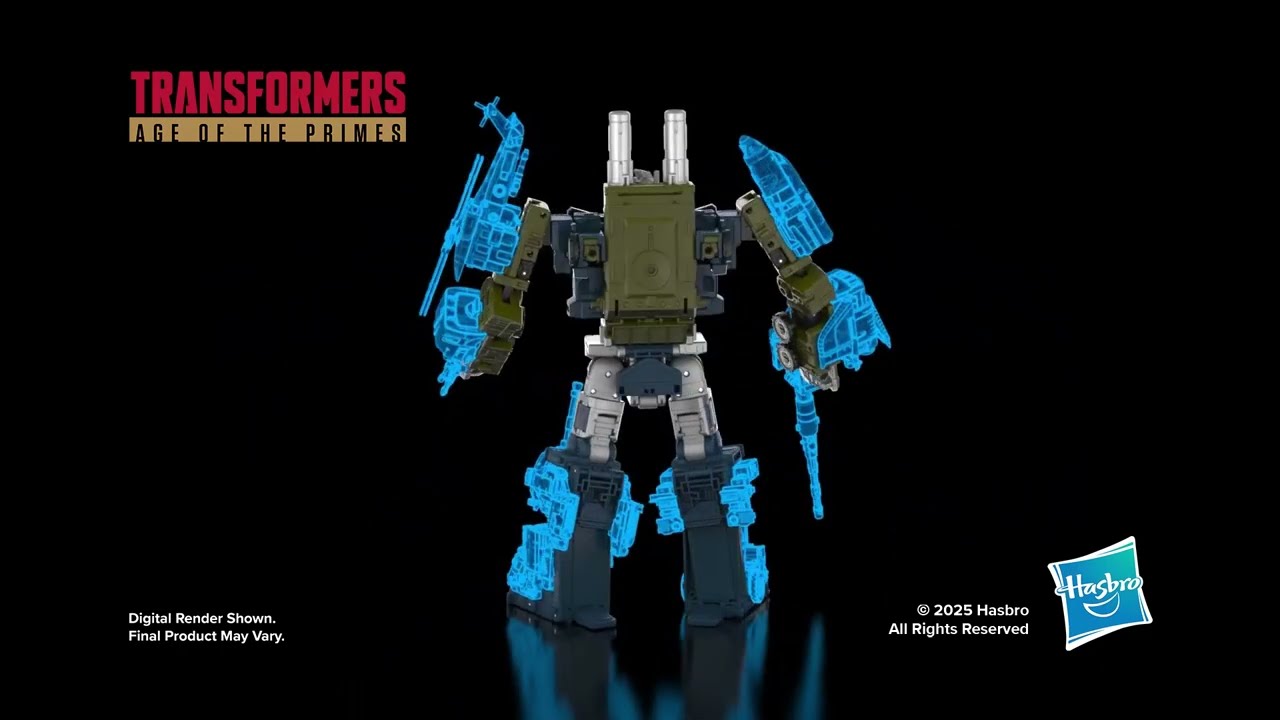 Transformers Age Of The Primes Combaticon Onslaught / Bruticus (360&deg; video)