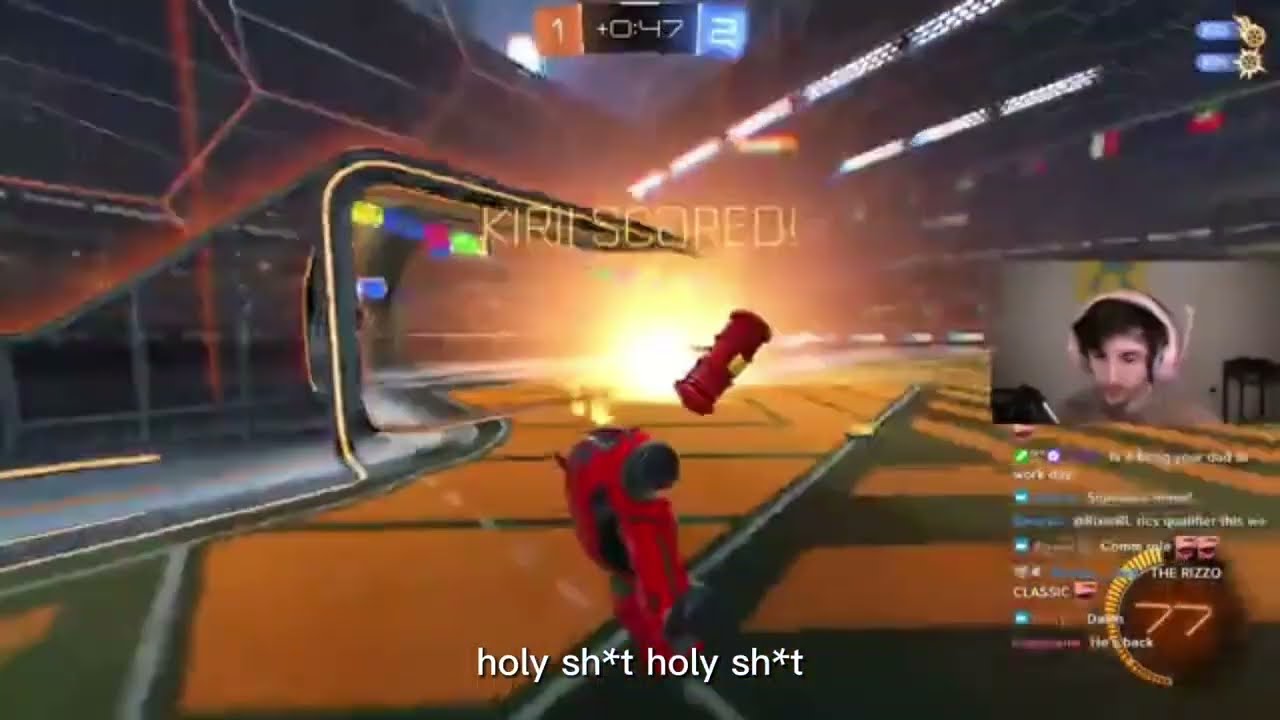 Rizzo Getting PEAKED ON In His First Scrim 😂