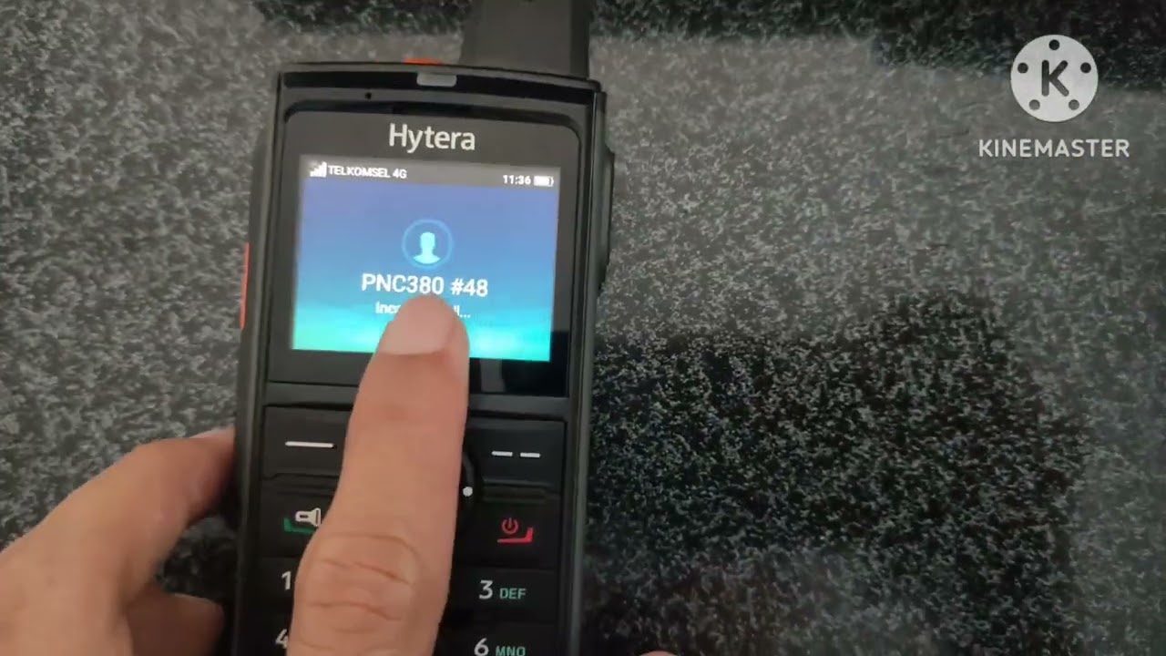 HT HYTERA MODEL : PNC380