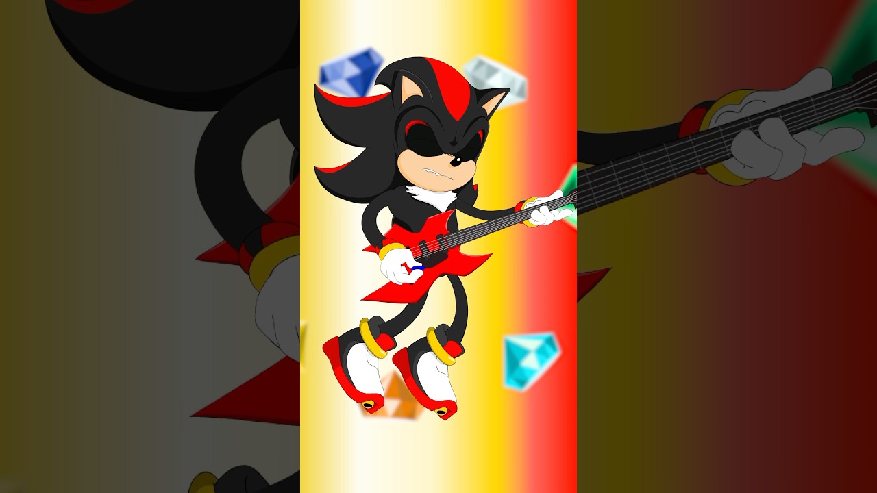 Shadow shreds guitar - Sonic 3 Animated Song