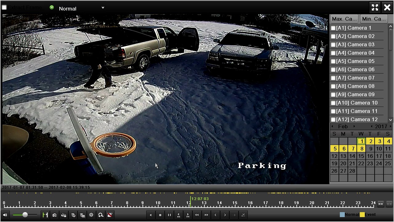 Hikvision Playback Tutorial
