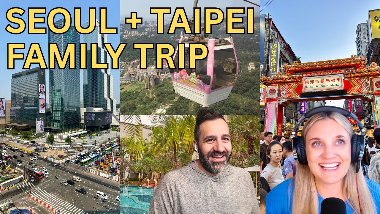 Seoul & Taipei with a 6-Year-Old: Park Hyatt Seoul + Mandarin Oriental Taipei | Asia Family Trip