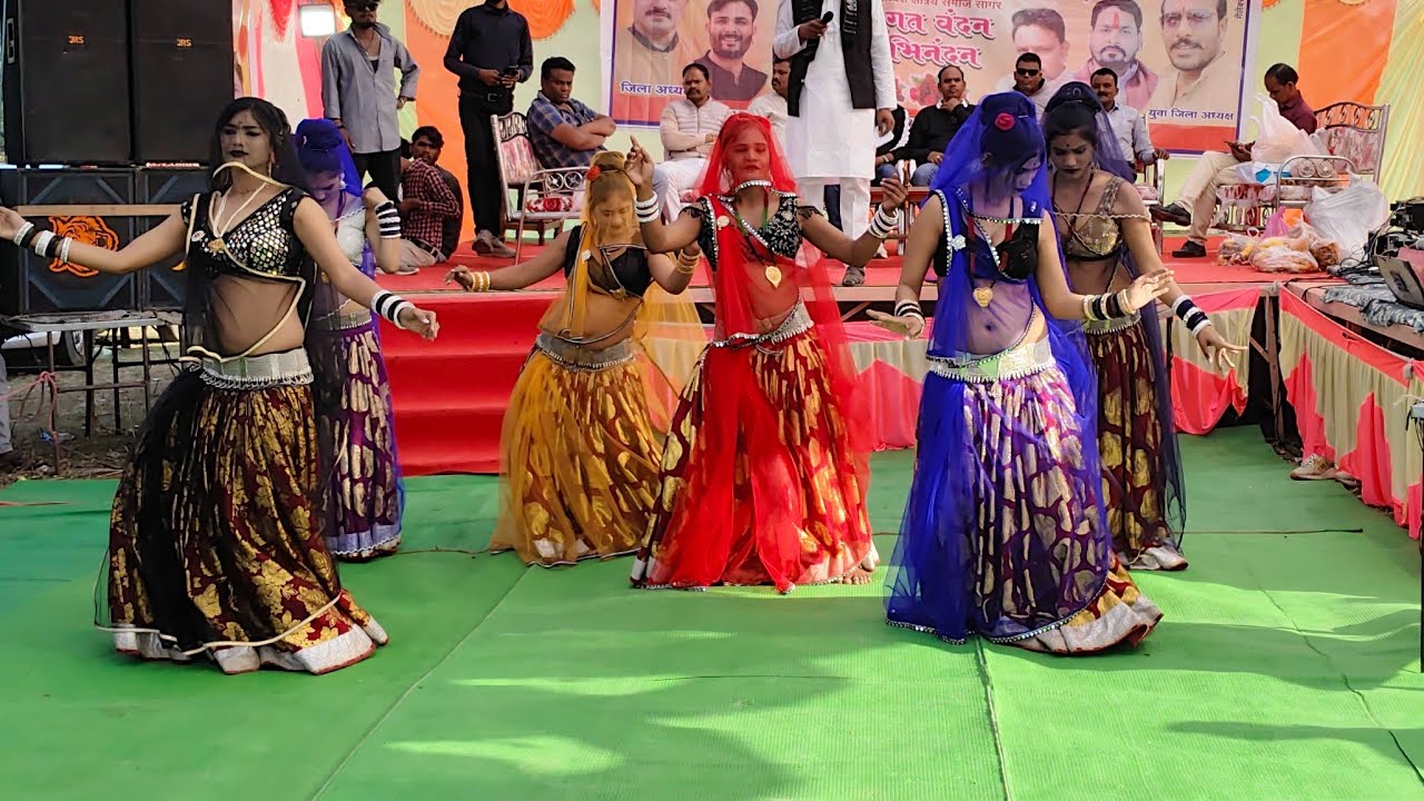 न्यू धमाकेदार बुंदेली राई नृत्य - झूला पुल मेला सानोधा ।। BS Bundeli is live!