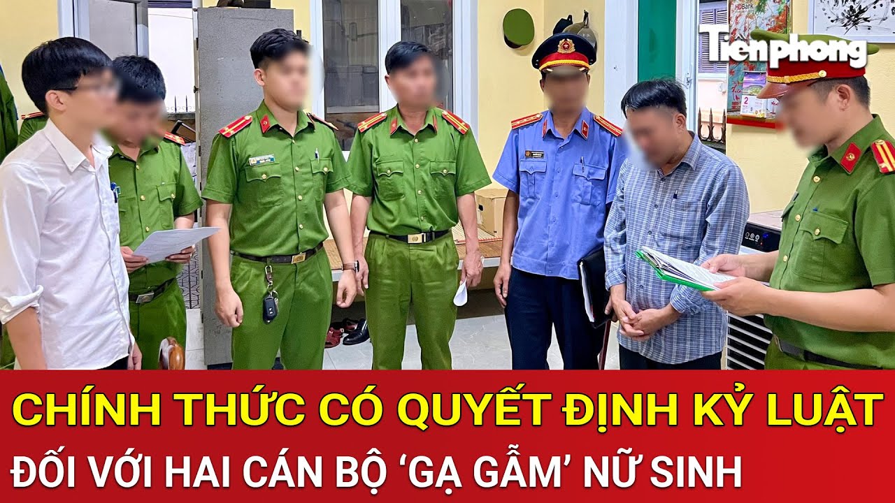 Trường Đại học Vinh chính thức có quyết định kỷ luật đối với hai cán bộ ‘gạ gẫm’ nữ sinh