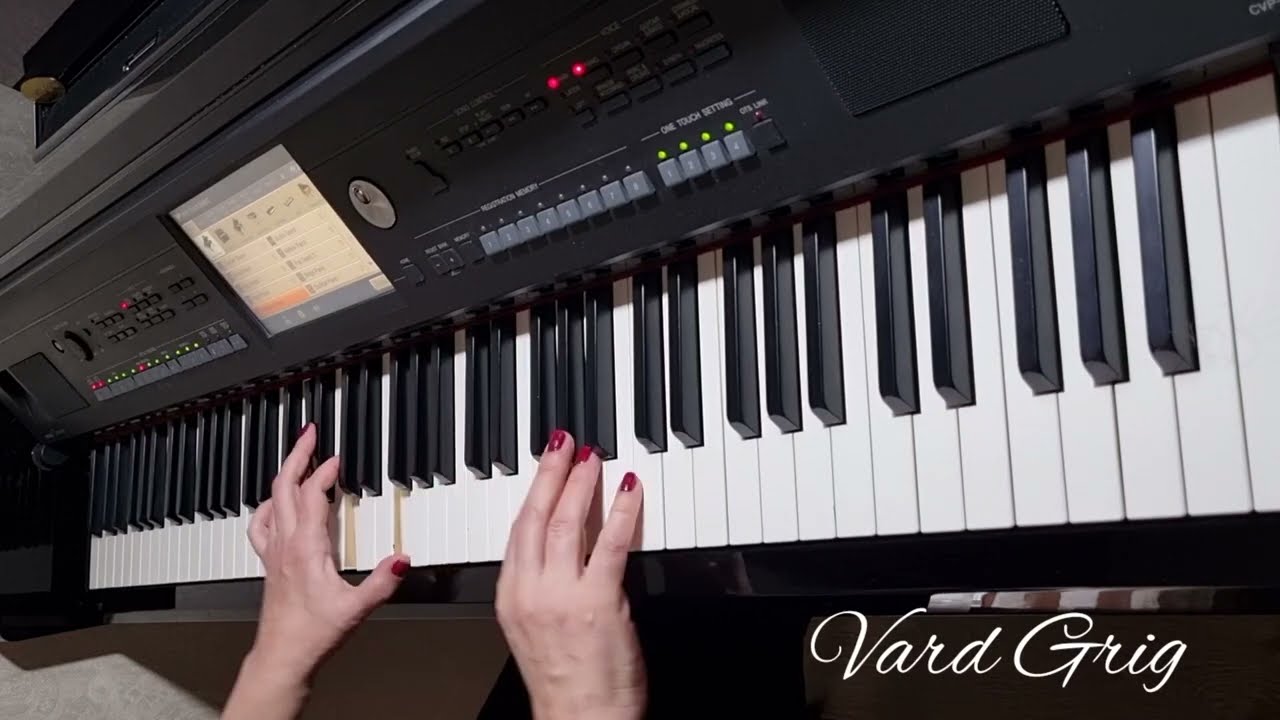 Feelings~Morris Albert/piano cover Vard Grig