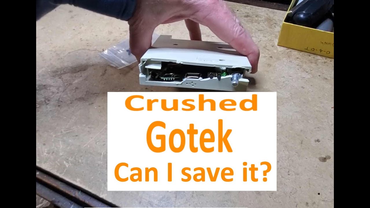 Repairing a Destroyed Gotek Floppy Emulator