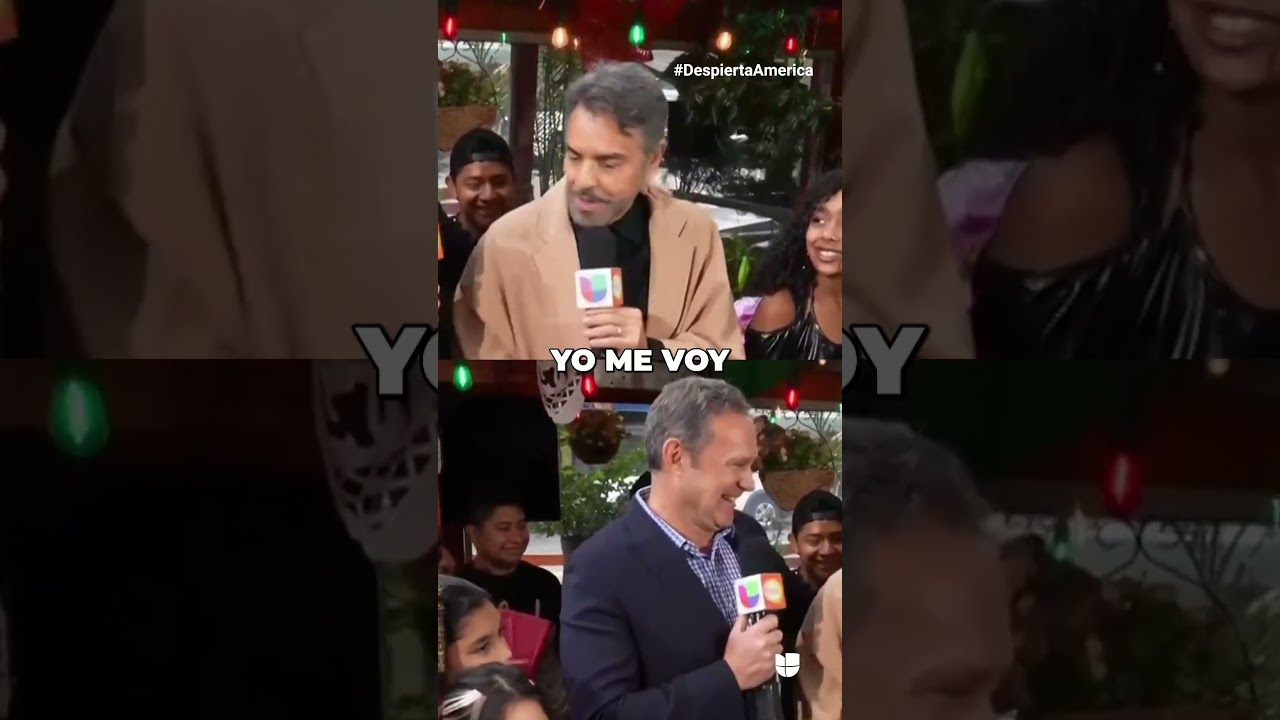 &iquest;Eugenio Derbez le har&aacute; la competencia a Alan Tacher en hijos? | #despiertaamerica