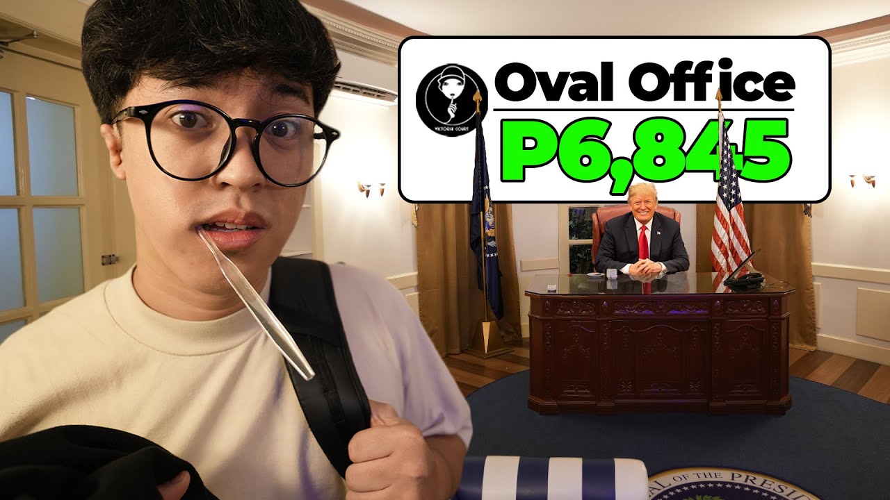 I Tried Themed Hotel Rooms in Metro Manila