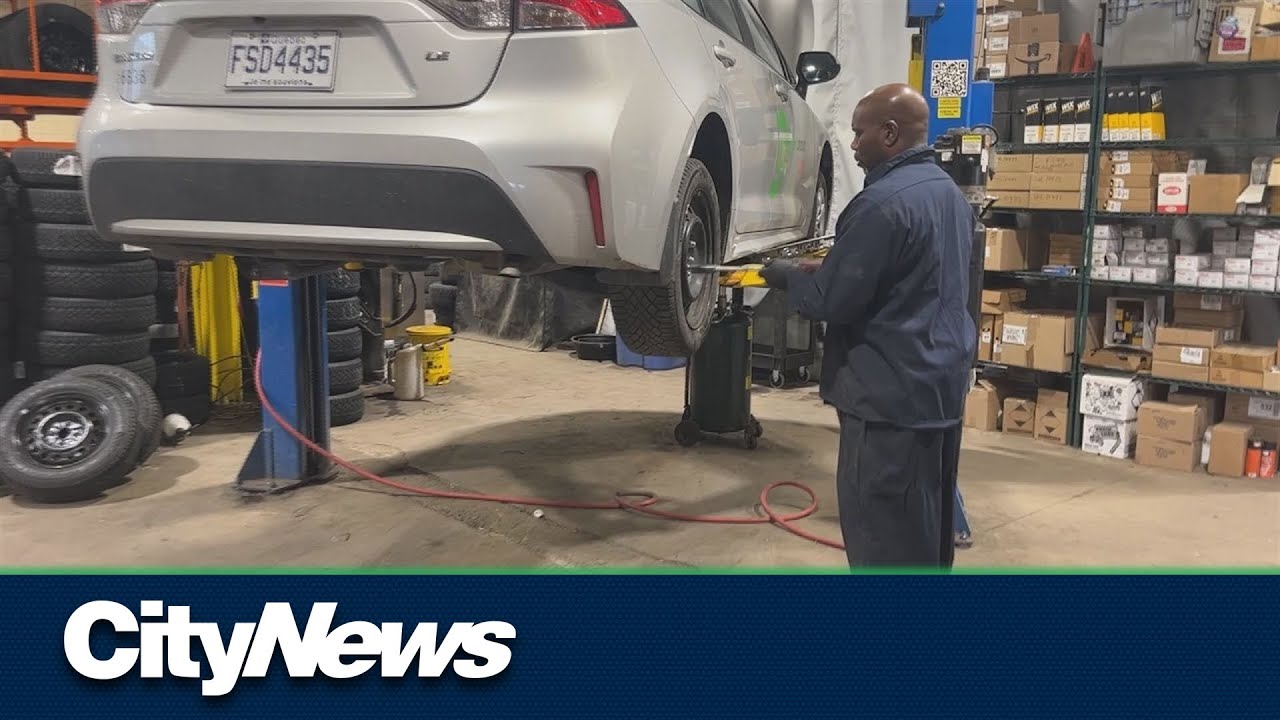 14,000 winter tire changes for Communauto in Montreal