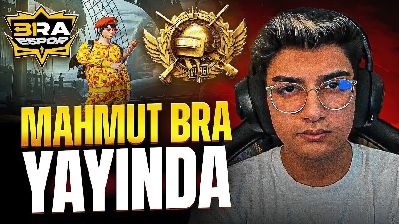 🔴460MS MAHMUT BRA PUBG MOBİLE