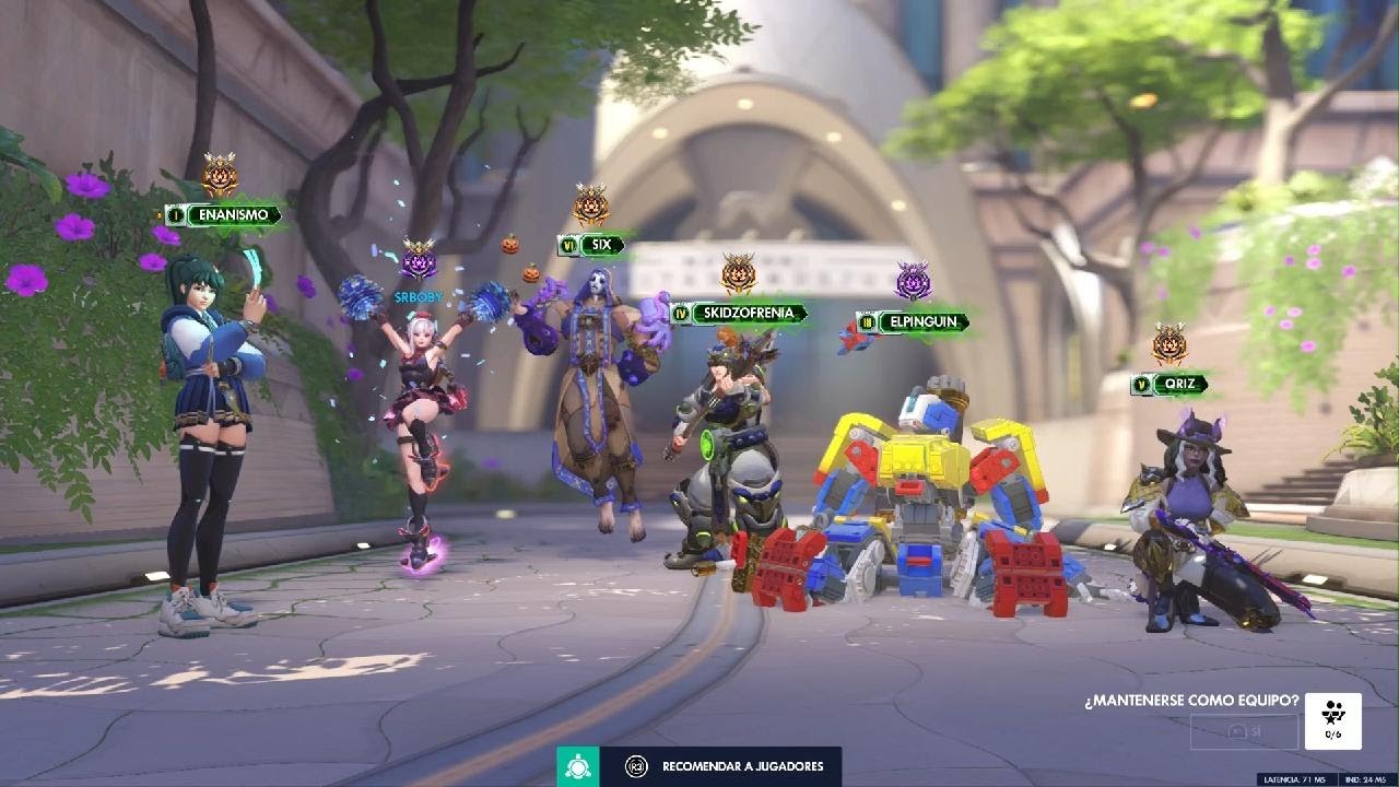 Se Vienen | Competi #385 Overwatch