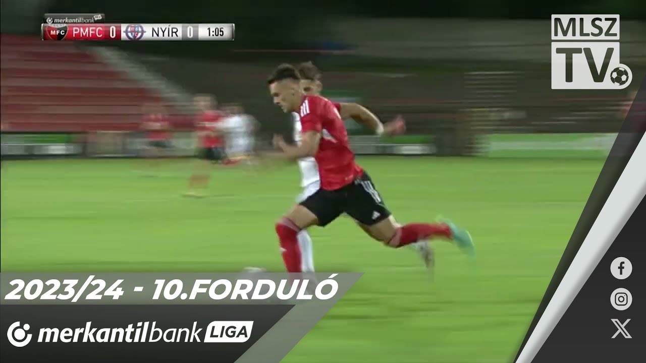 PMFC - Nyíregyháza Spartacus FC | 0-4 (0-0) | Merkantil Bank Liga NB II. | 10. forduló