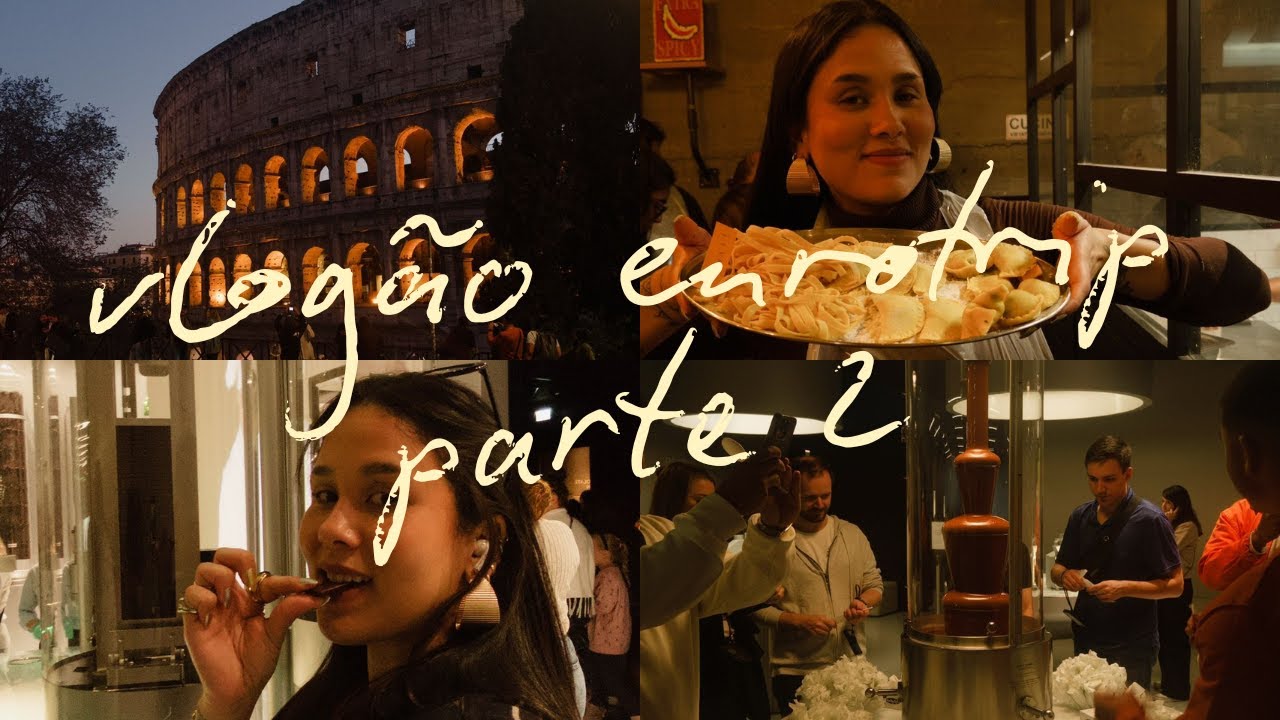 Vlogão: a EUROTRIP saiu do papel ✨ PARTE II