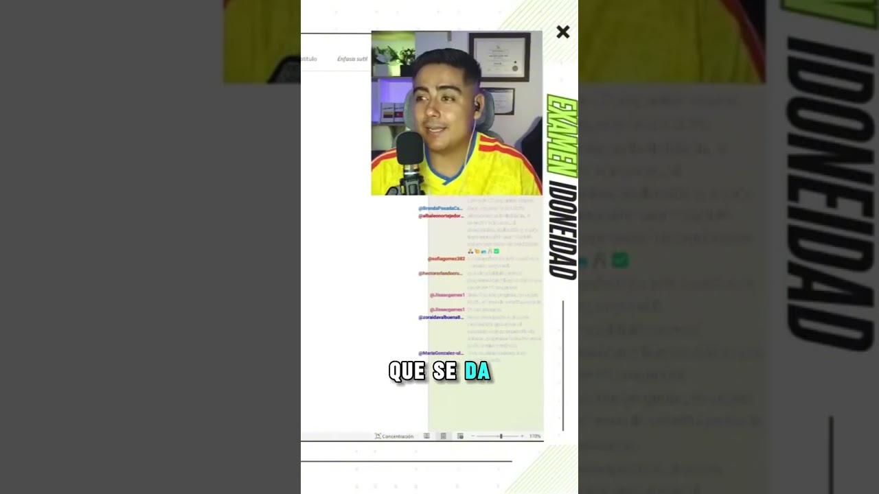 ¿Qué hacer si no aprobaste el examen de idoneidad?