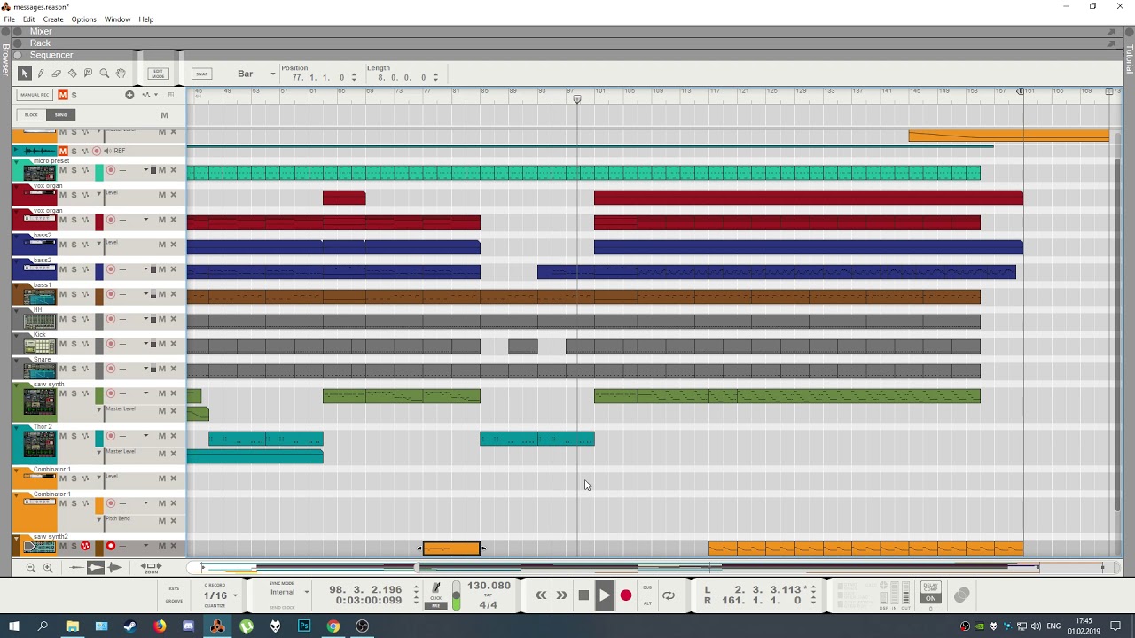 OMD - Messages (Instrumental cover)