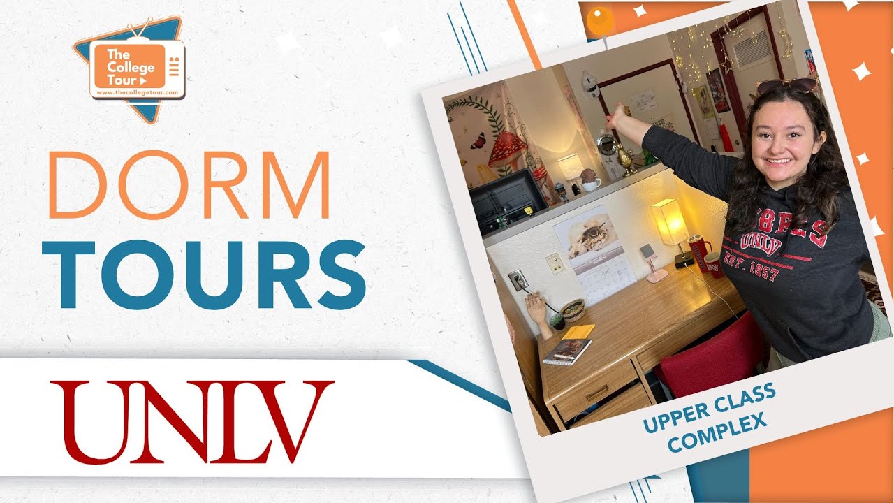 Dorm Tours - University of Nevada, Las Vegas - Upper Class Complex