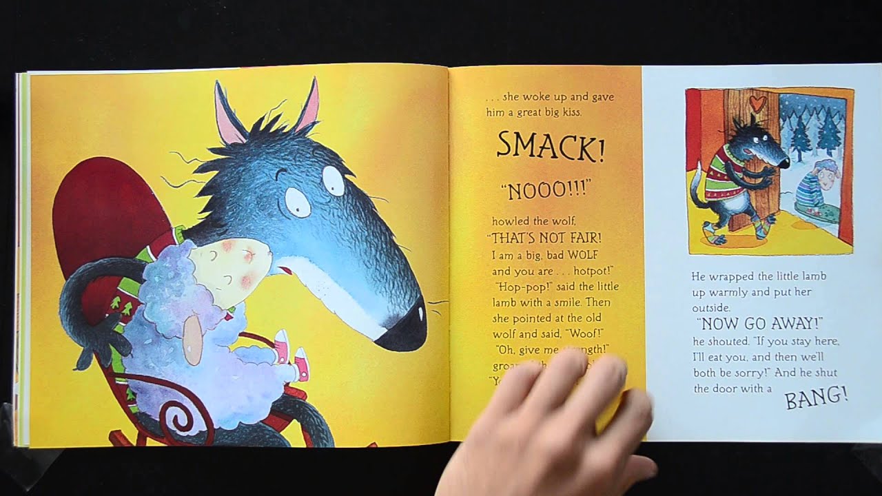 Story Telling - The Lamb Who Came For Dinner