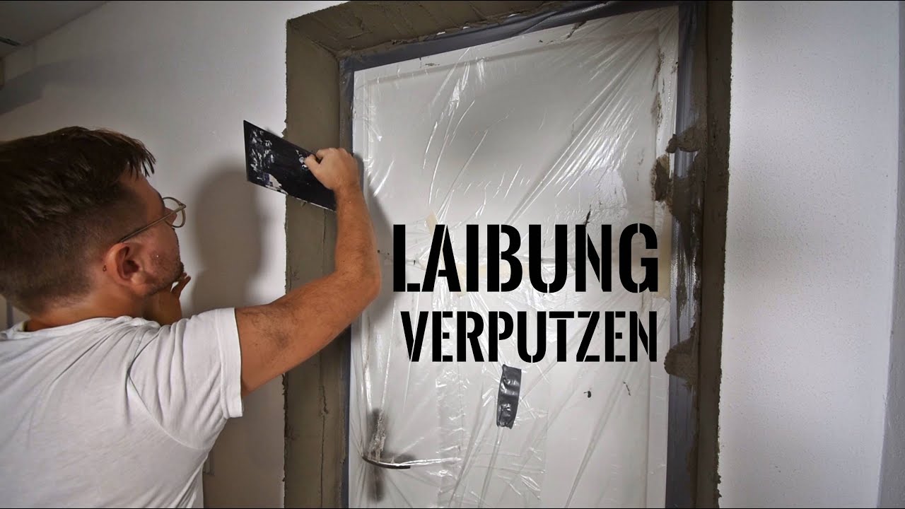 Tür- und Fensterlaibungen verputzen (sehr ausführlich)