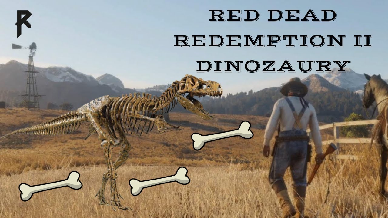 Red Dead Redemption 2 - Jak odnaleźć kości dinozaurów - poradnik